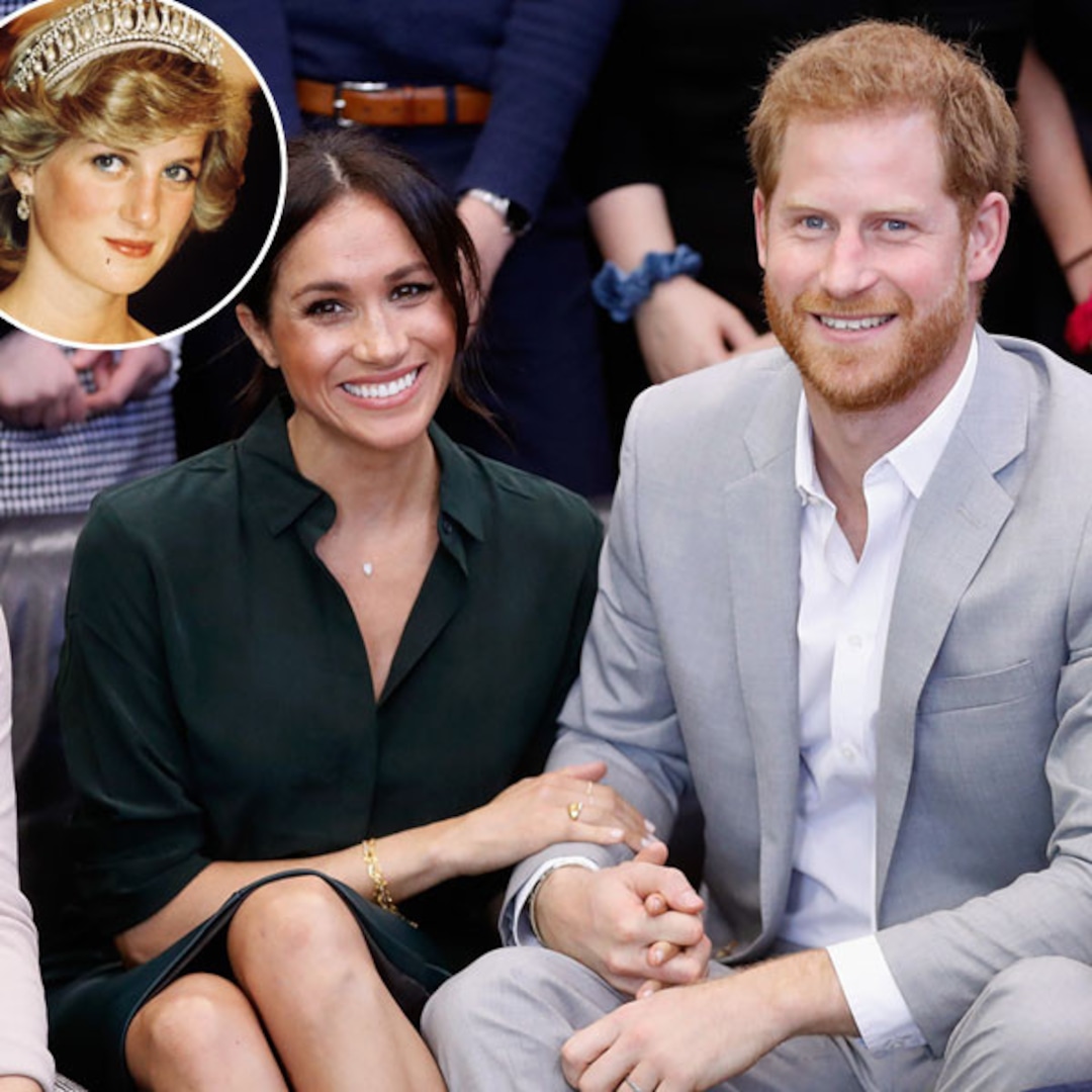 Prince Harry and Meghan Markle's Tribute to Princess Diana Would Have Gotten Her Stamp of Approval